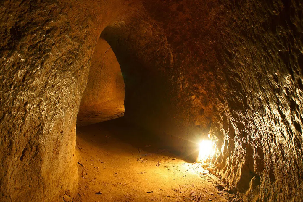 CU CHI TUNNELS HALF DAY TRIP