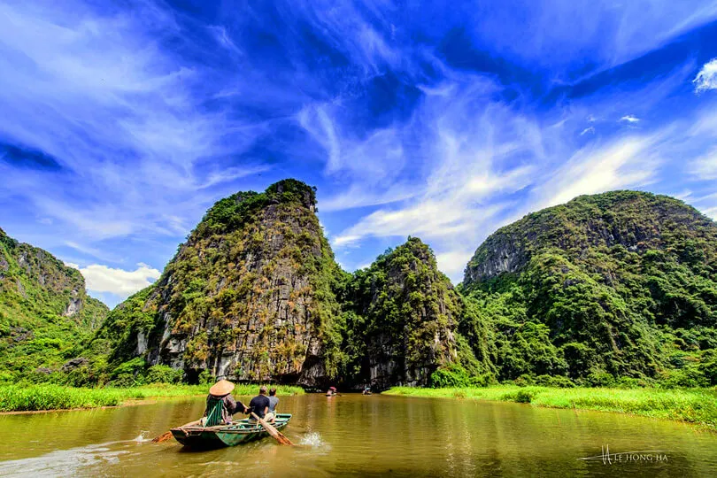 HOA LU - TAM COC ( OR TRANG AN )